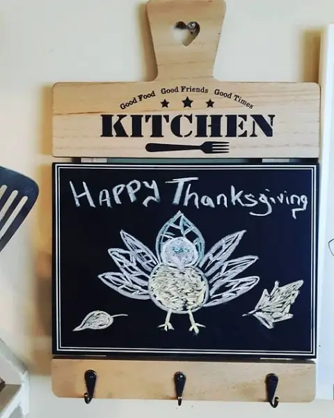 Vibrant And Versatile: The Kitchen Chalkboard Design kitchen chalkboard