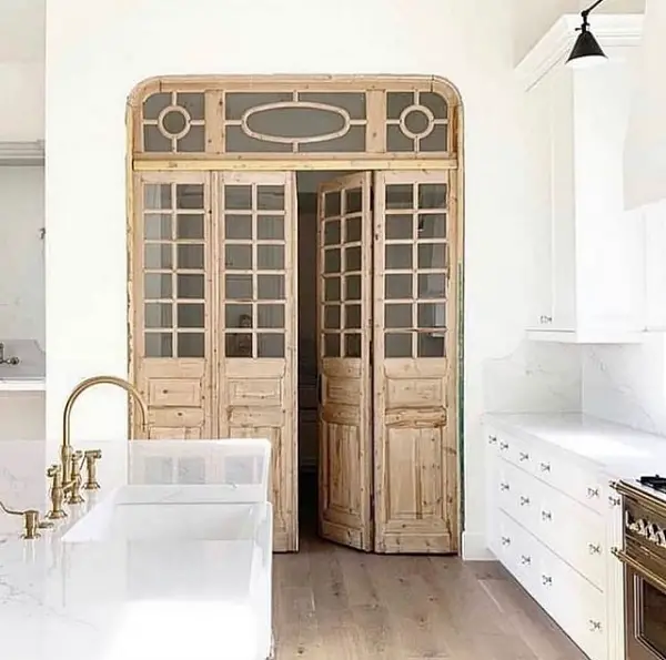 Customizable Antiquated & Bespoke: Kitchen Door Design Inspiration kitchen door