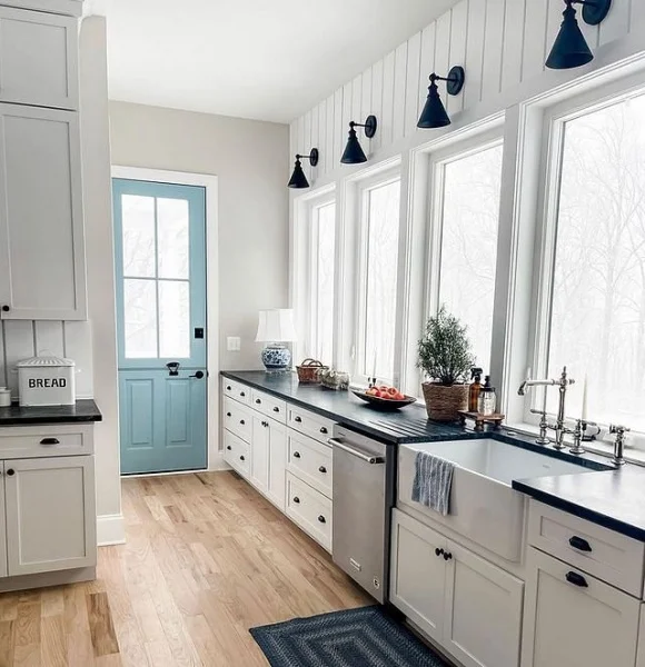 Intricately-Crafted Dutch Doors By Simpson Door Company: A Beautiful Showcase kitchen door