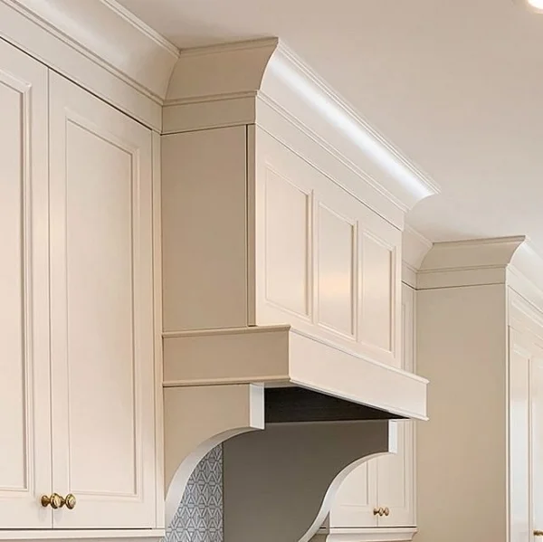 Sleek And Sophisticated Kitchen Range Hood Design kitchen range hood