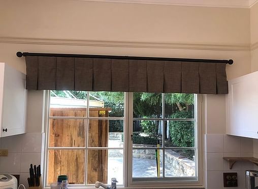 Elegant Eiffel Kitchen Valance: Beautifully Curated Design And Decor In Perth kitchen valance