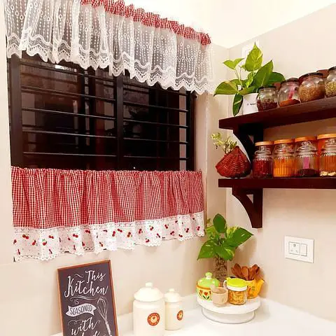 Exquisite And Bold: The Perfect Kitchen Valance Design kitchen valance