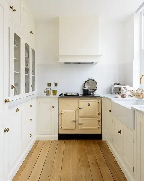 Spacious And Smart: Transforming A Small Kitchen With Built-Up Storage u-shape kitchen