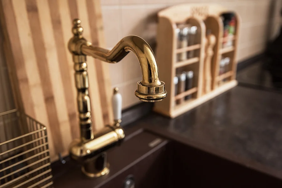 kitchen Antique Faucet