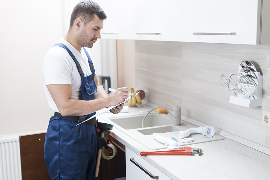 kitchen sink install