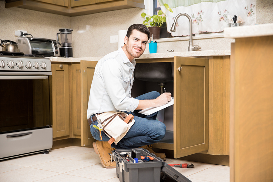 maintenance of kitchen