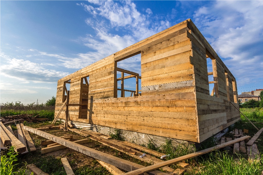 tiny house construction