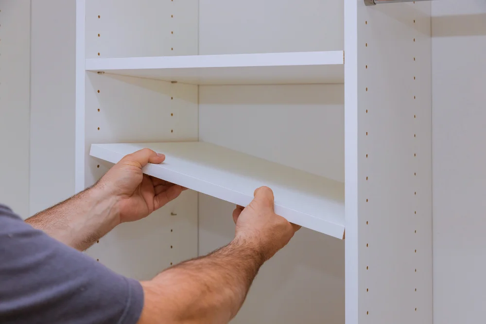 Adjustable Shelves Cabinets
