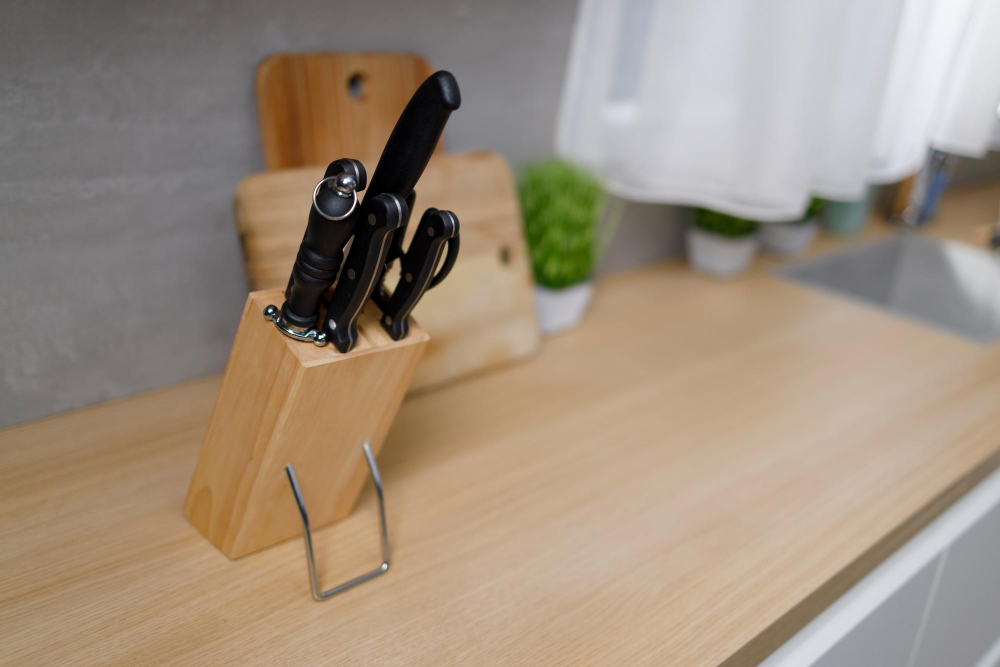 Countertop Knife Storage