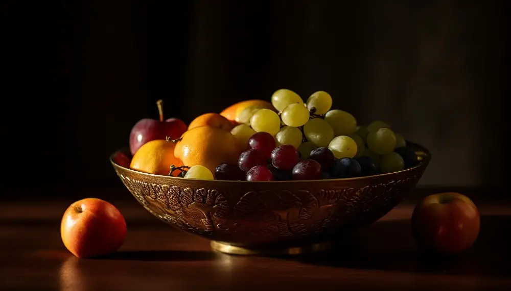 Fruit Bowl kitchen centerpiece