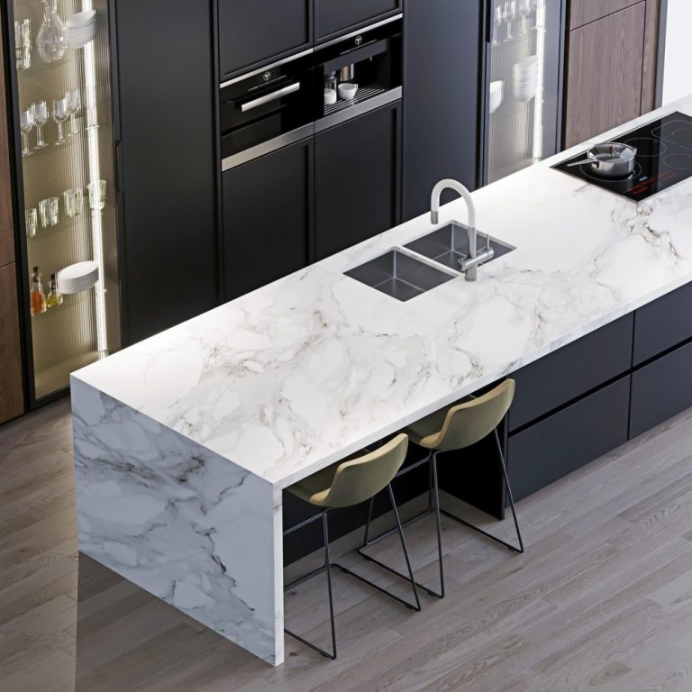 How To Cover Kitchen Countertops