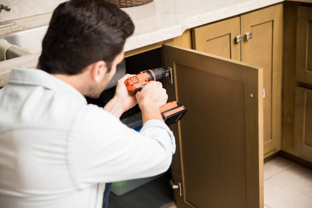 Kitchen Cabinet Installation