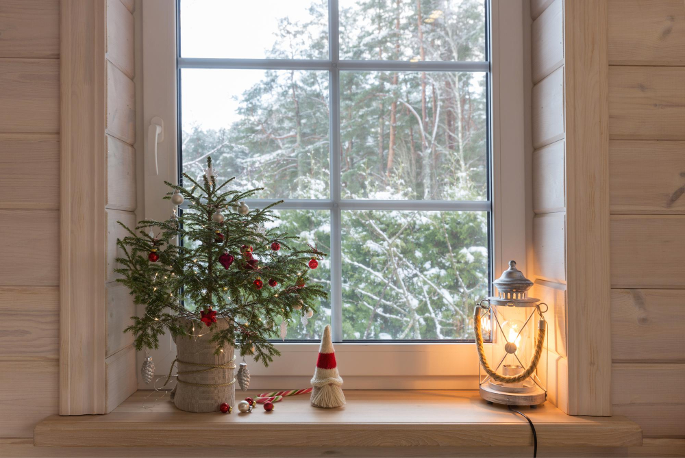 Kitchen Window Sill decor