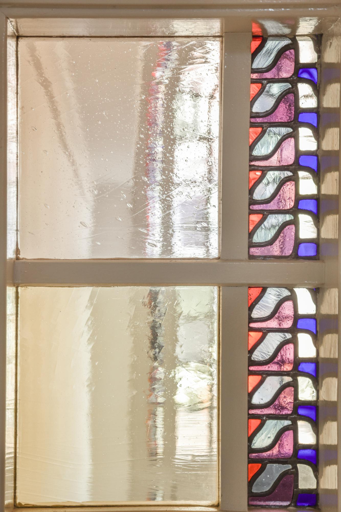 Kitchen Window Stained Glass