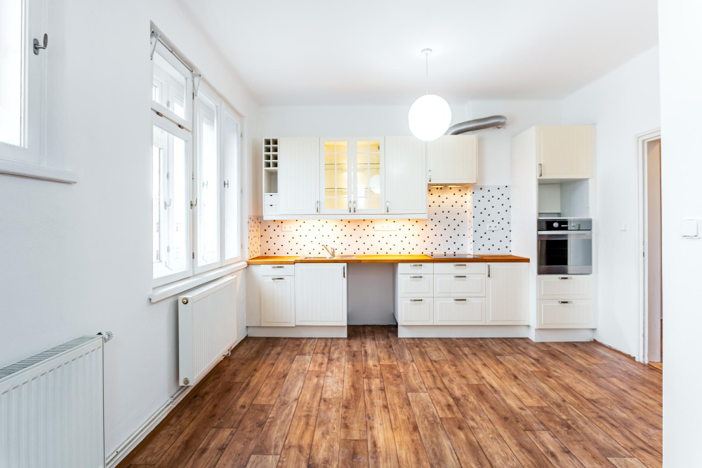 Kitchen subfloor