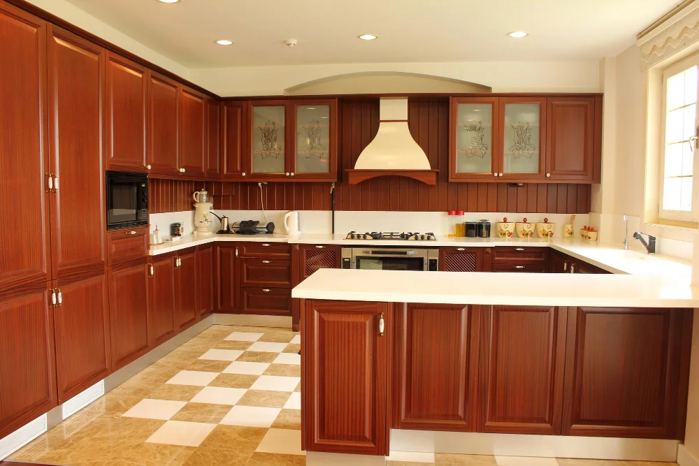 Peninsula Kitchen layout