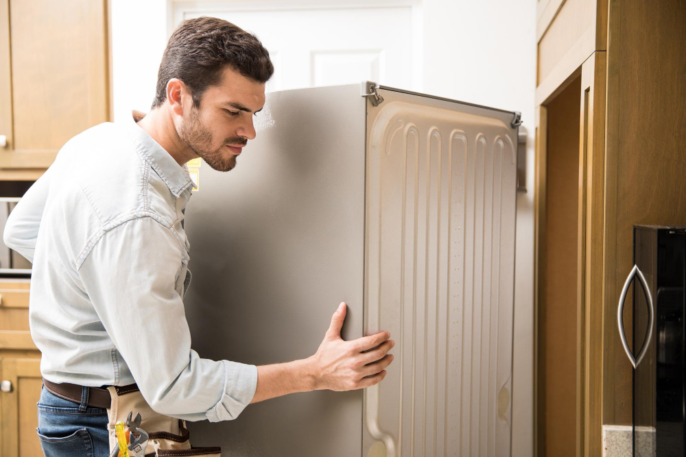 Refrigerator built-in installation