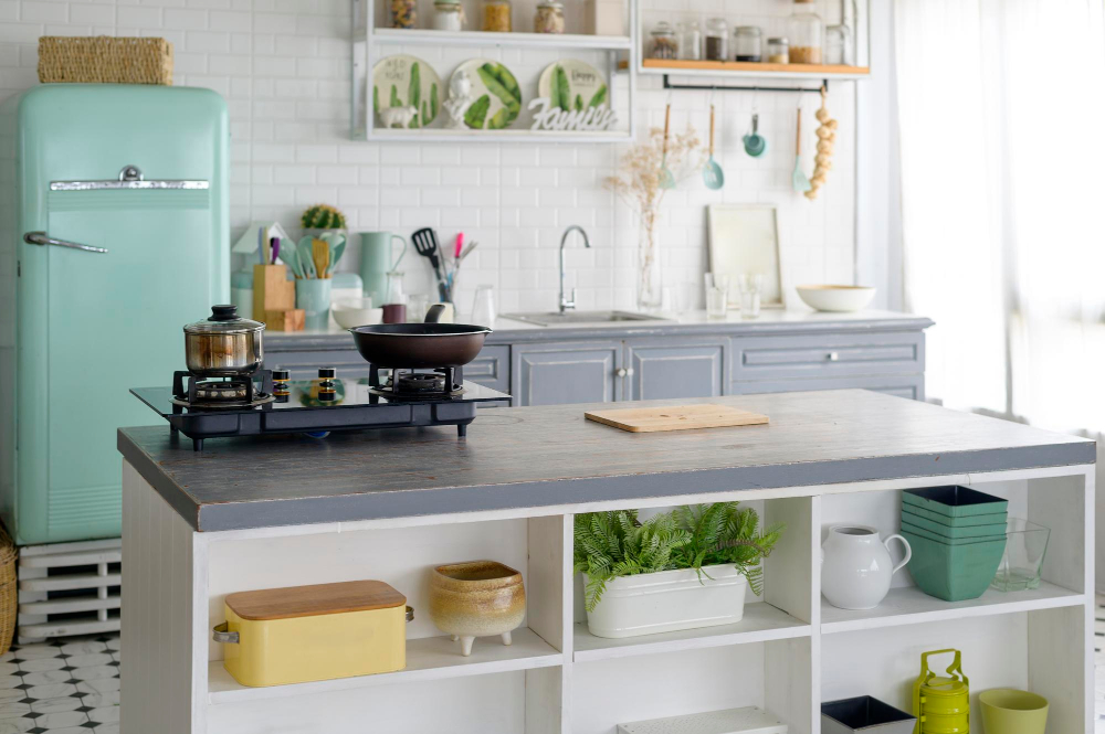 cabinet storage kitchen space