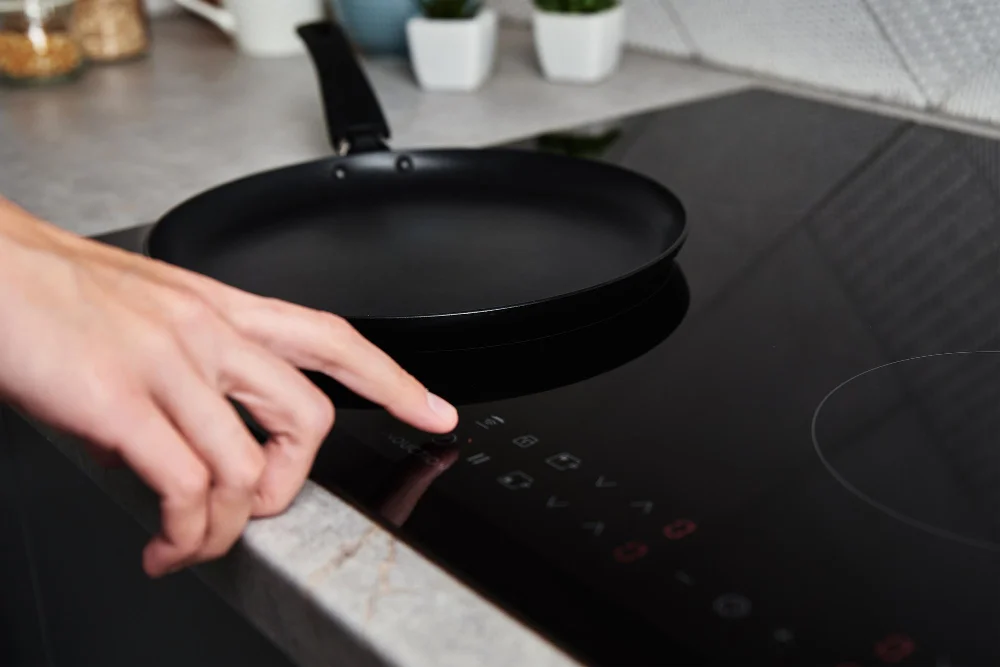 cooktop safety feature