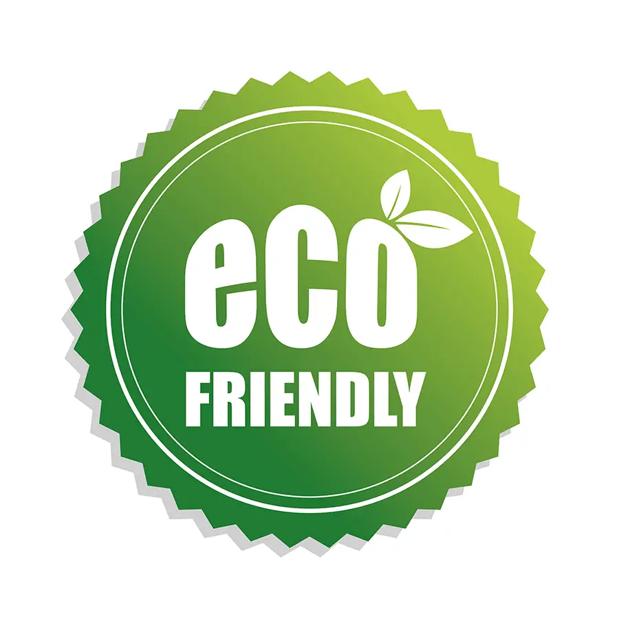 eco-friendly certificate