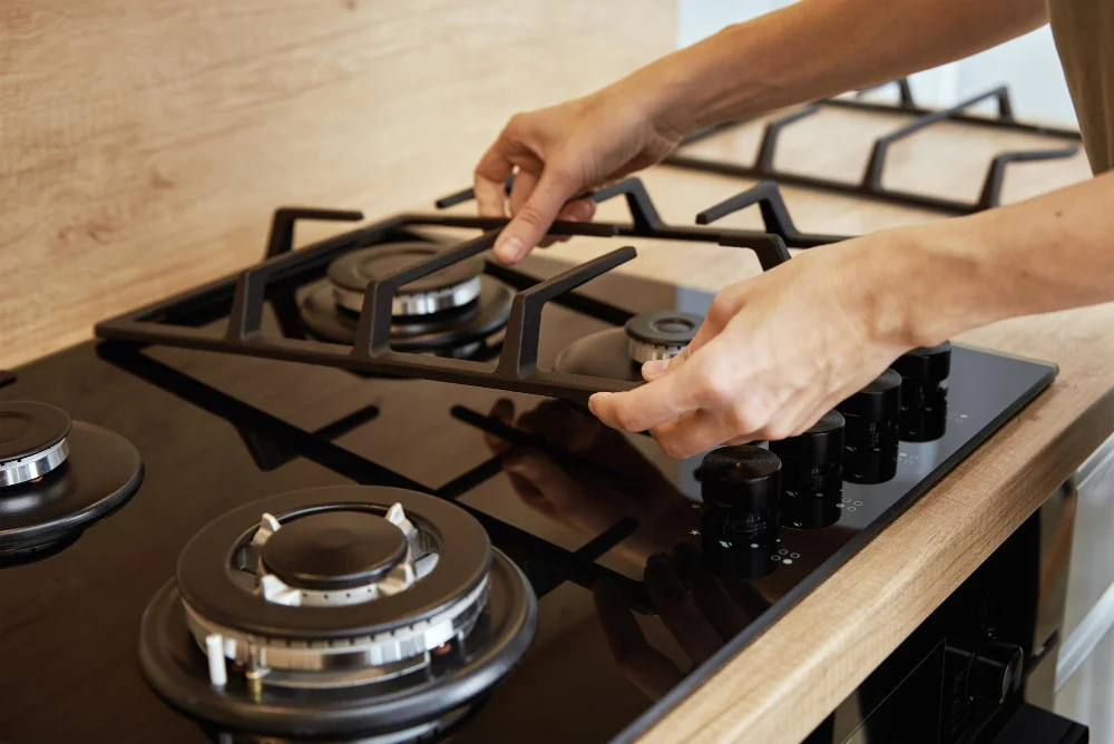 gas cooktops