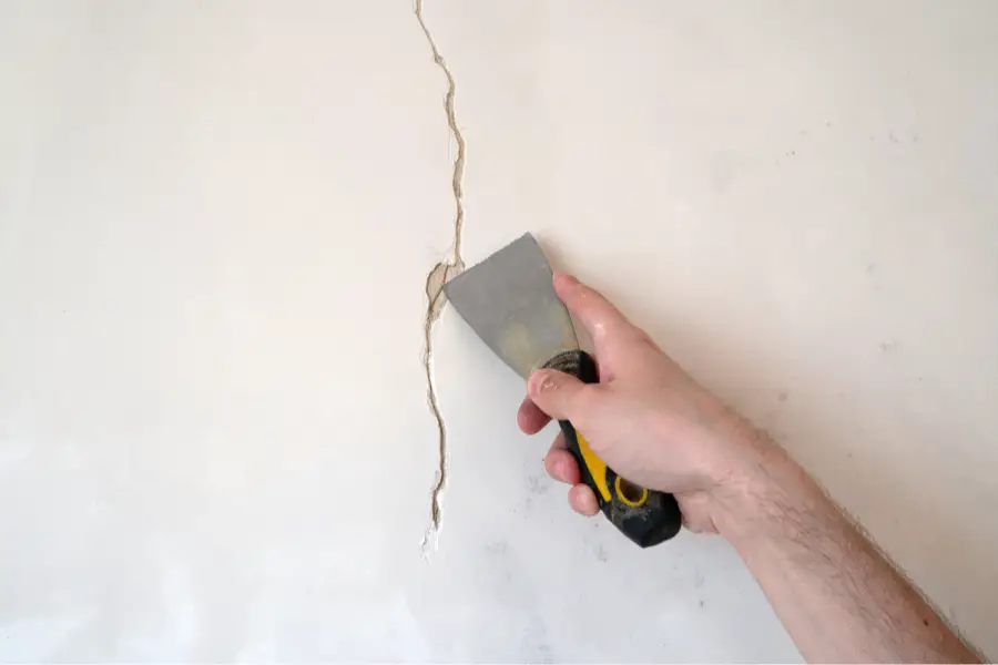 fix wall cracks