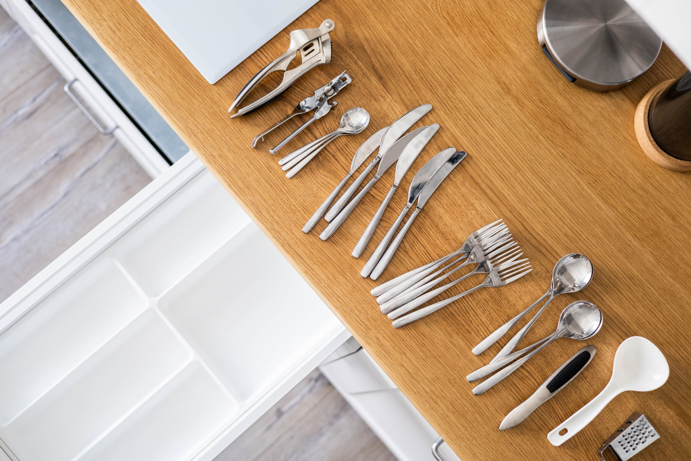 in-drawer cleaning maintenance