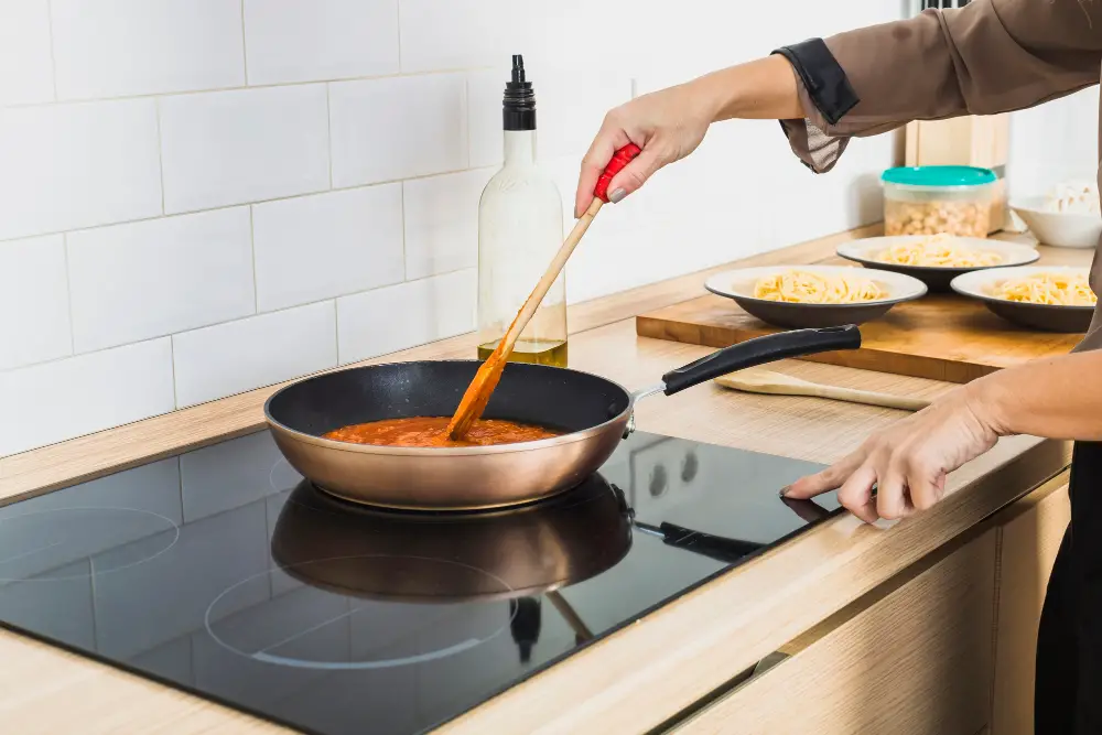 induction cooking safety