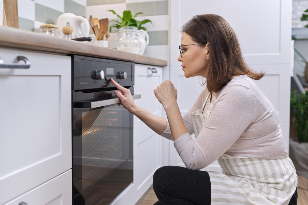 kitchen oven