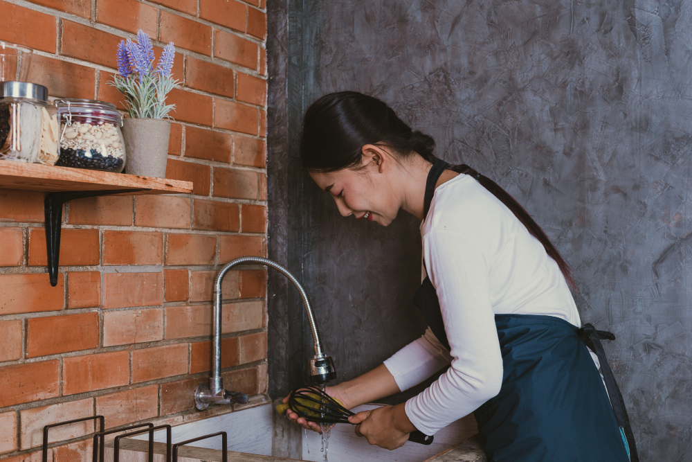 pull-down faucet