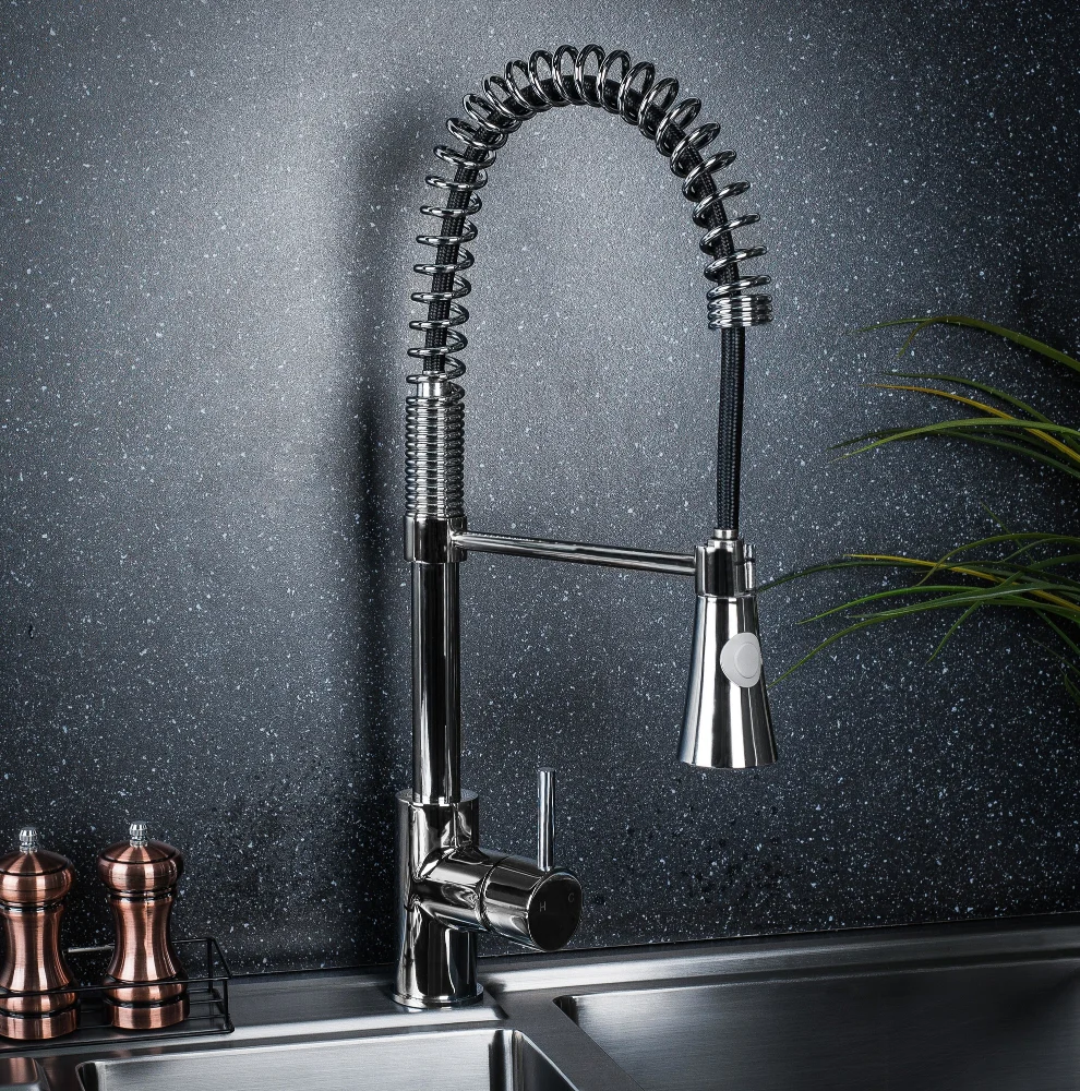 pull-out faucet