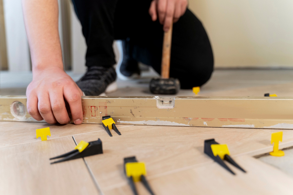 subfloor installation