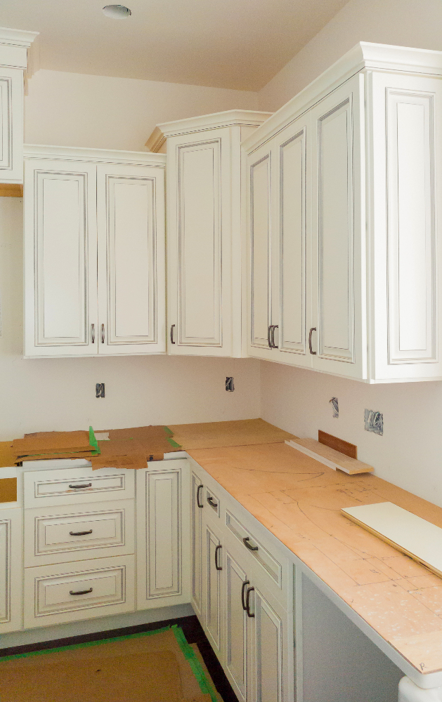 tall upper cabinets