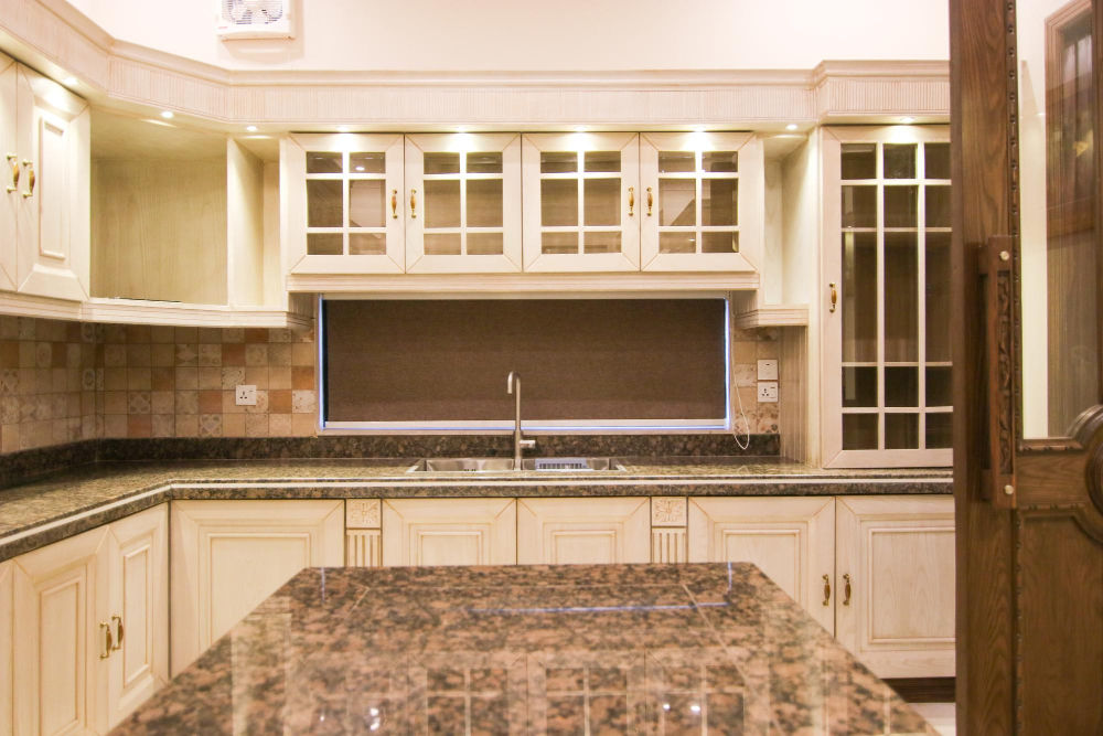 Brown Granite countertop