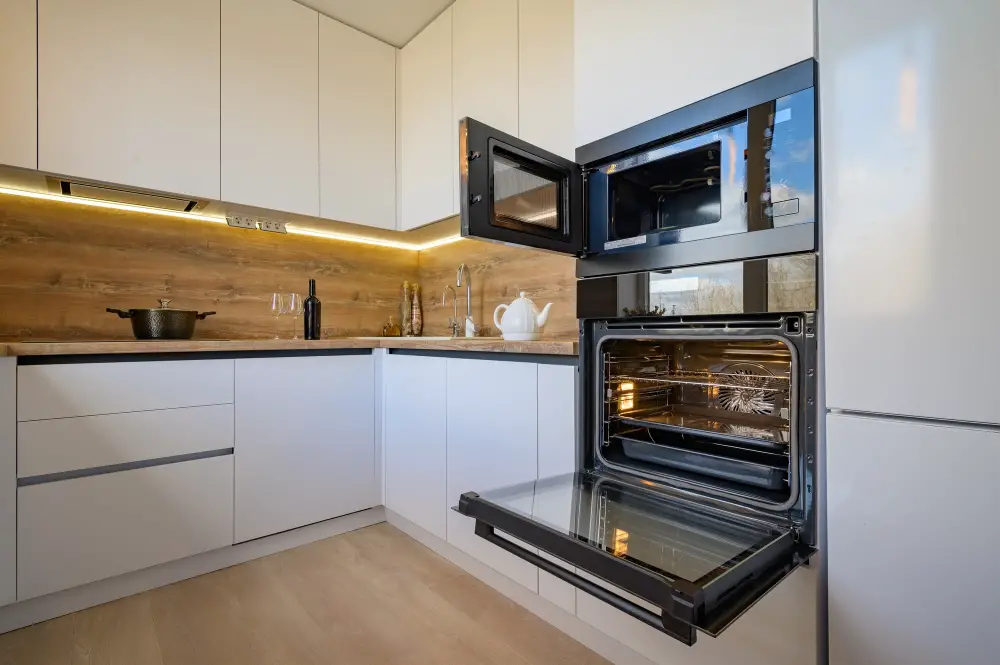 Built-in Toaster Oven