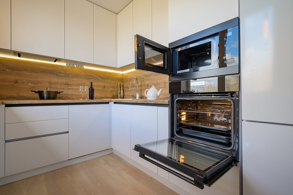 Built-in Toaster Oven