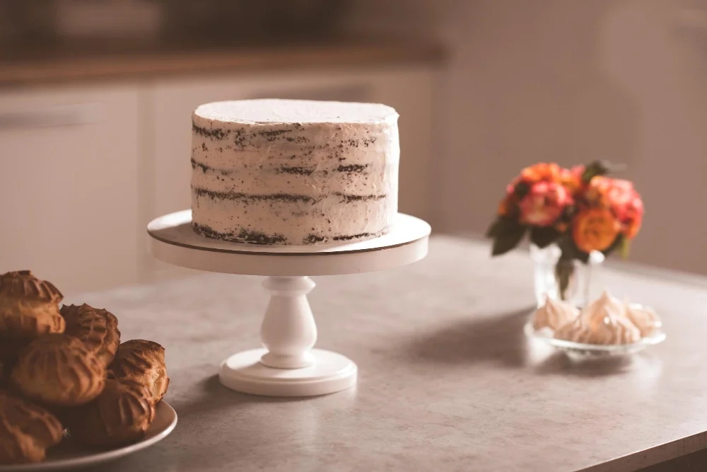 Cake Stand Display kitchen centerpiece