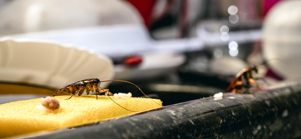 Cockroaches In The Kitchen