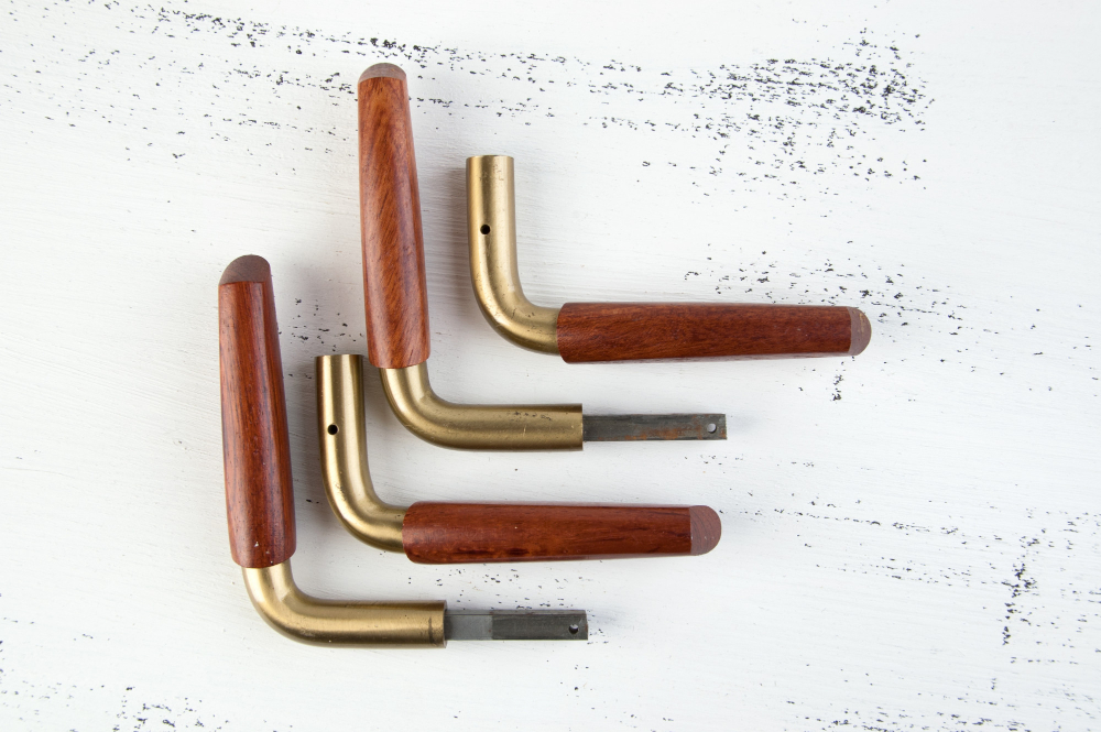 Copper kitchen Hardware