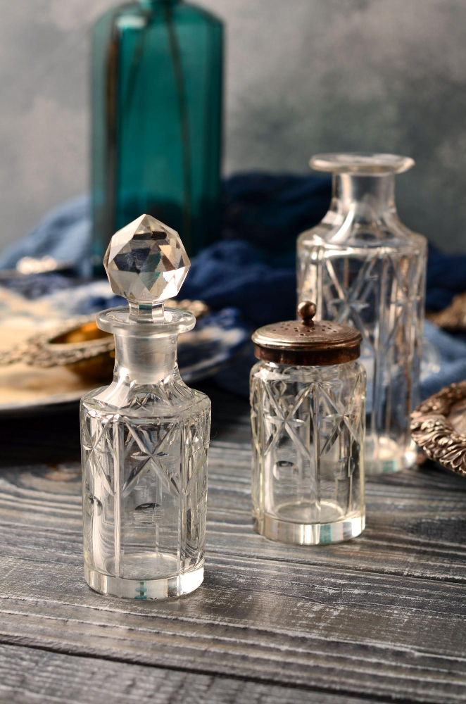 Crystal Decanter Set