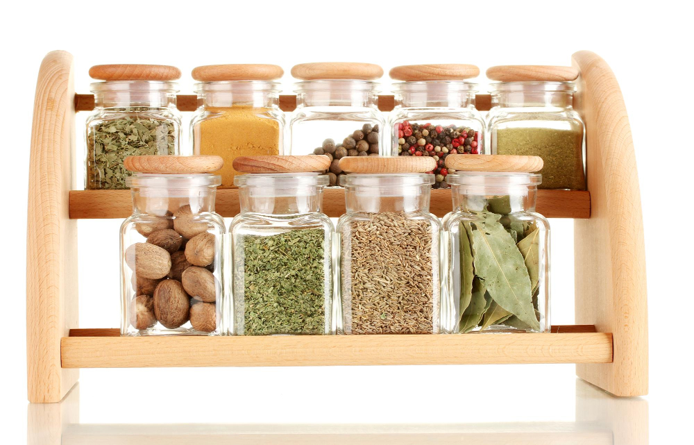 Custom Spice Rack