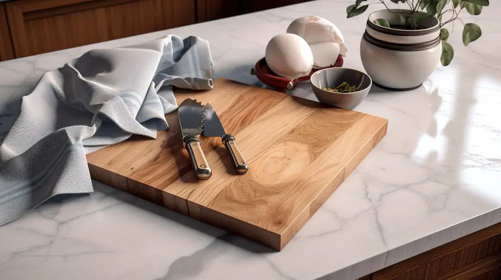 Cutting Board in kitchen design