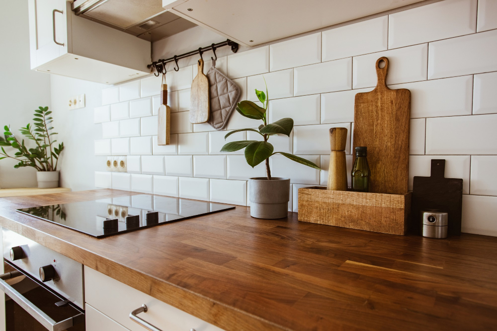 Cutting Boards on countertop