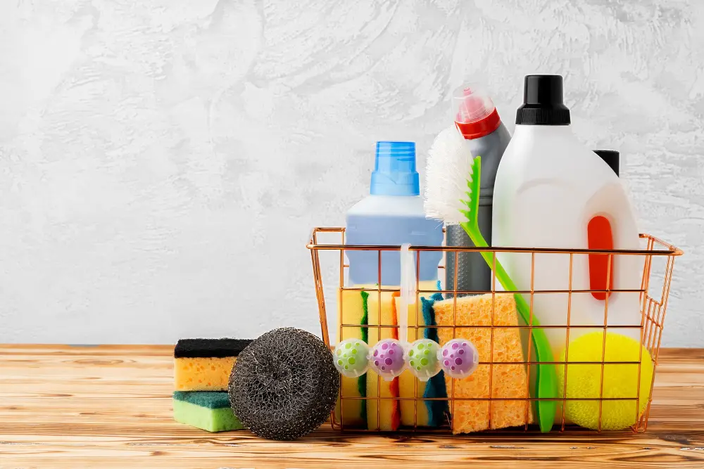kitchen cleaning tools