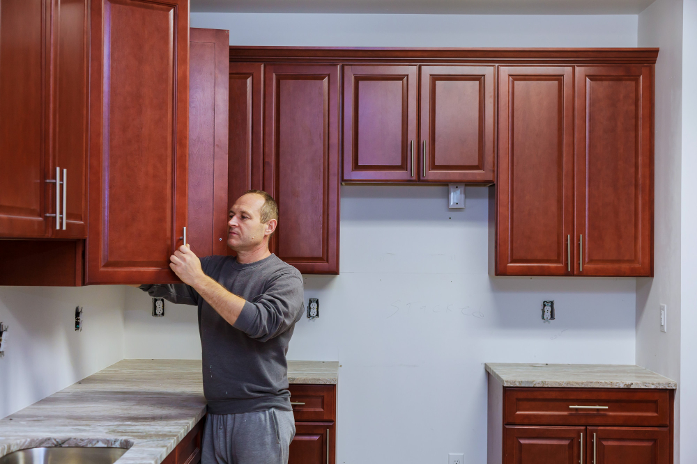 Damage Kitchen Cabinets assessment