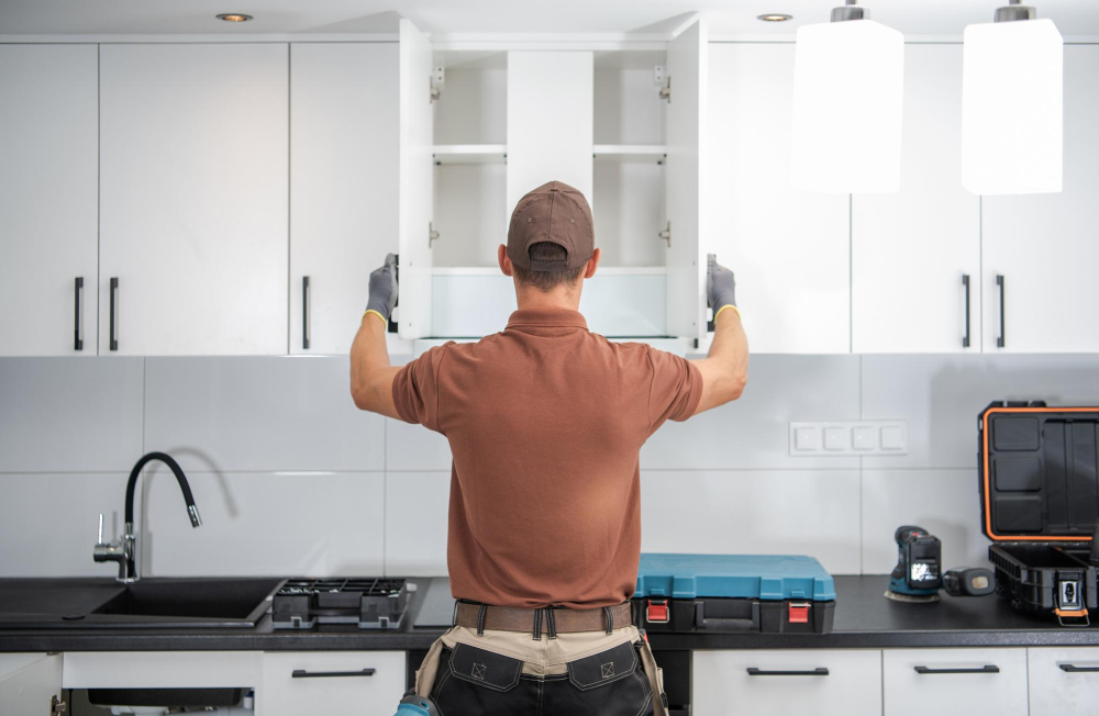 Damage Kitchen Cabinets