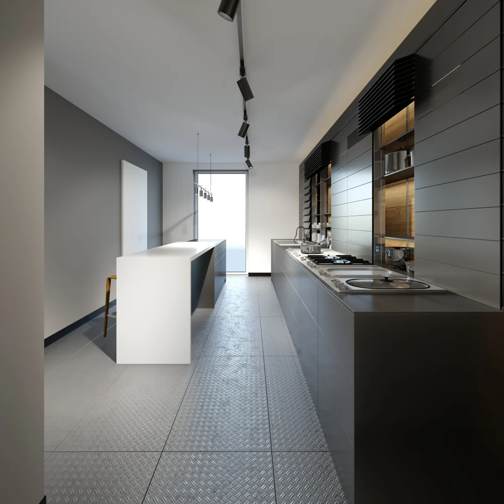 Dark Grey Kitchens