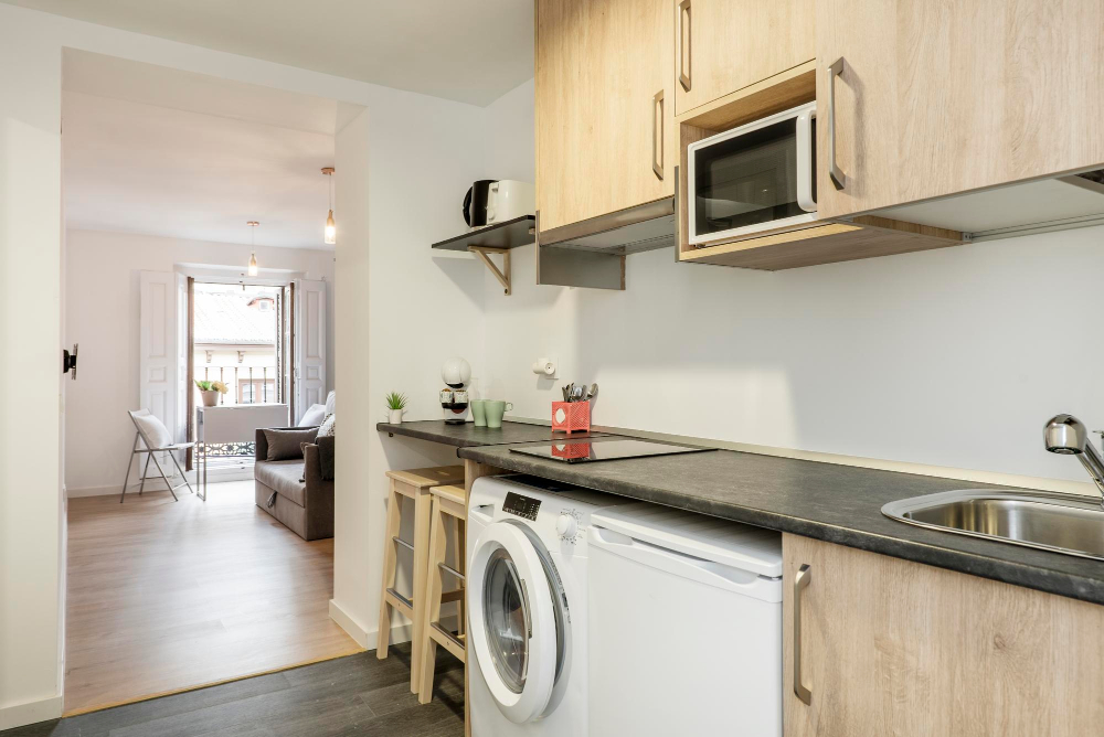 Dark Wood Countertops