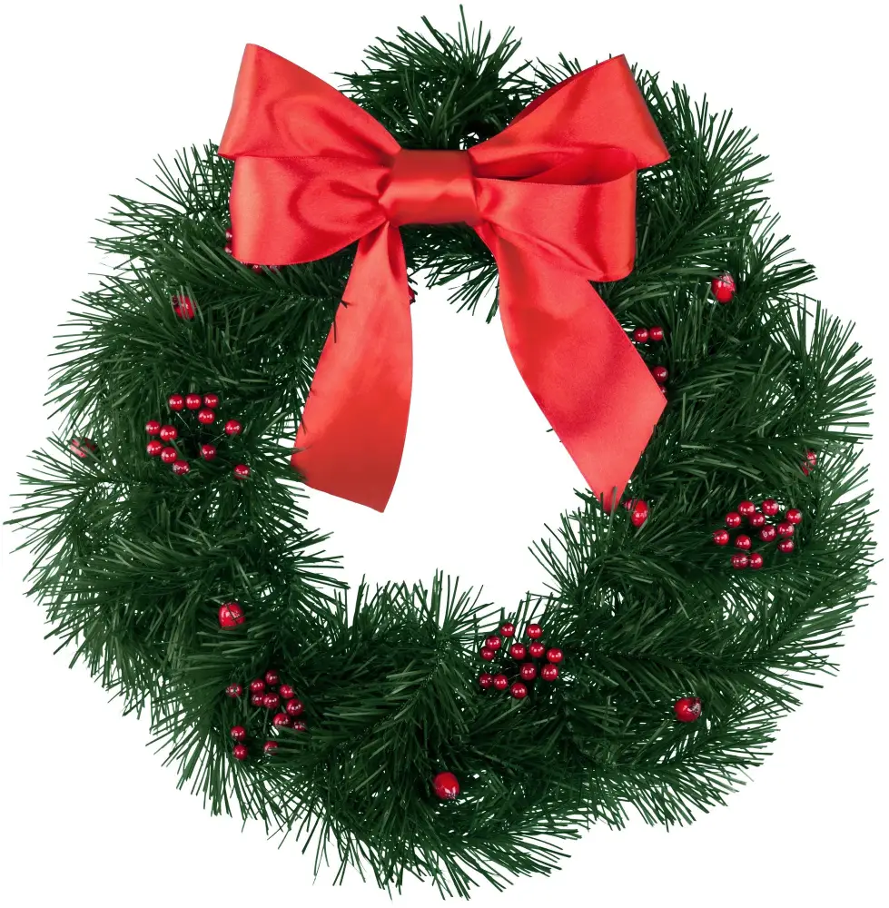 Decorating Wreaths With Bows