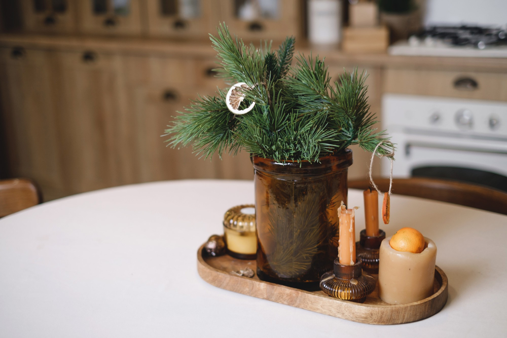 Decorative Tray kitchen centerpiece